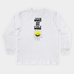 Join My Cult Kids Long Sleeve T-Shirt